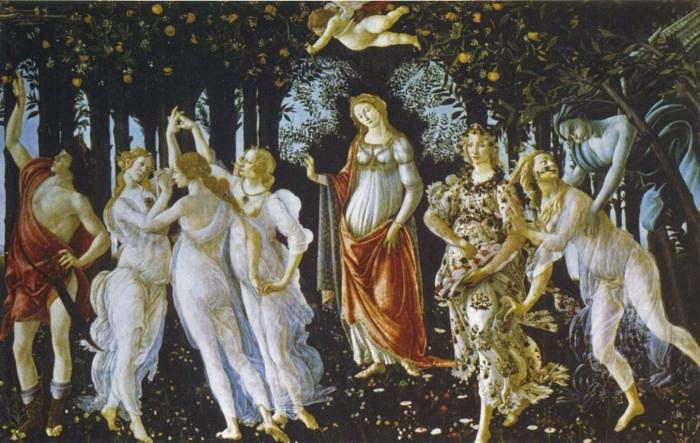 Боттичелли часто изображал Венеру, богиню любви